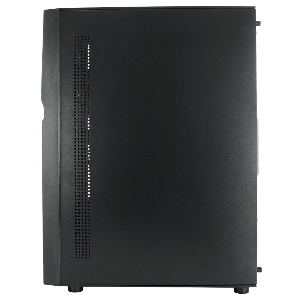 Imagem de GABINETE GAMER KALKAN MUSPEL RGB PRETO SEM FAN KLK00035