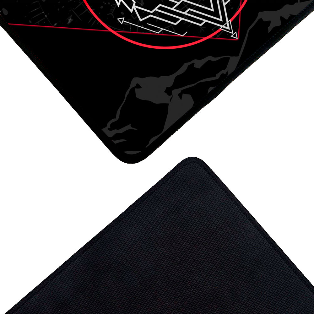 Imagem de MOUSEPAD KALKAN 500X400X4MM LUPUS PRETO KLK00065