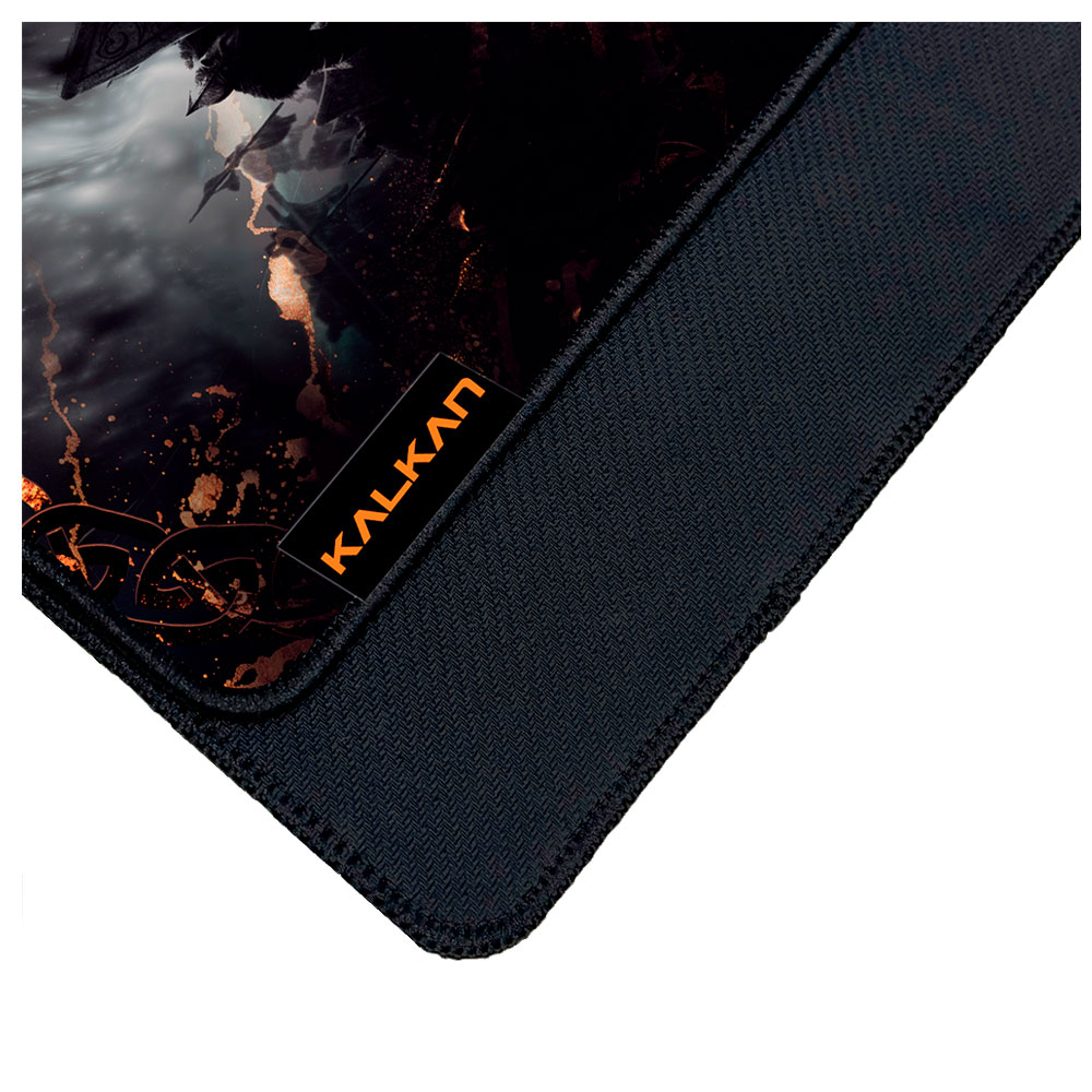 Imagem de MOUSEPAD KALKAN 900X400X4MM EMBER PRETO KLK00062