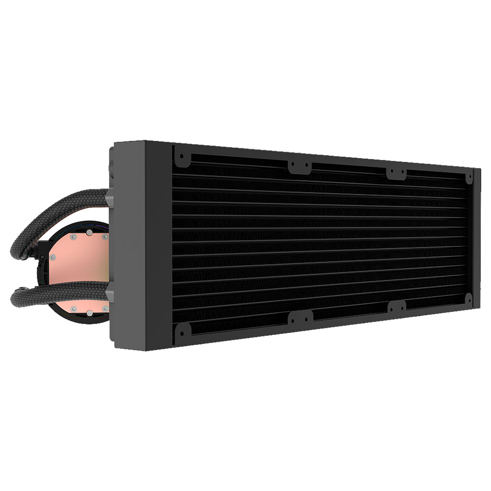 Imagem de WATER COOLER KALKAN DELTA V2 360MM ARGB PRETO KLK00067