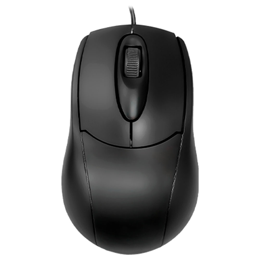 Mostrar detalhes de MOUSE K-MEX MO-V733 USB OPTICO PRETO SEM LOGO Imagem de MOUSE K-MEX MO-V733 USB OPTICO PRETO SEM LOGO