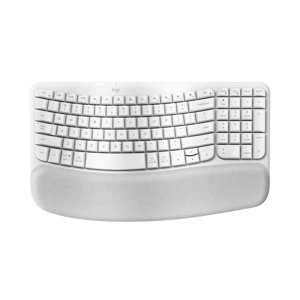 Mostrar detalhes de TECLADO LOGITECH WAVE KEYS BRANCO SEM FIO - 920-012282 Imagem de TECLADO LOGITECH WAVE KEYS BRANCO SEM FIO - 920-012282