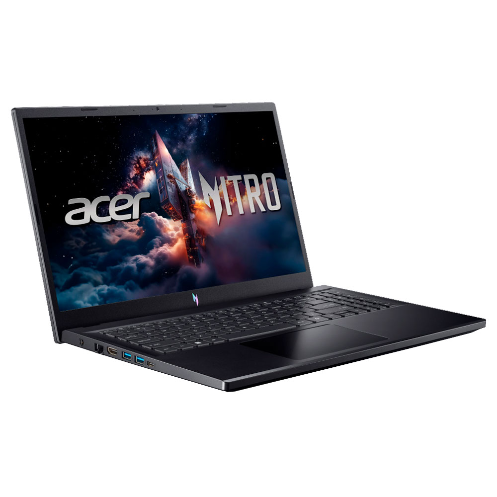 Mostrar detalhes de NOTEBOOK ACER NITRO V15 15,6" FHD ANV15-52-56PD/ I5-13420H/ 8GB/512GB SSD/WIN 11 HOME/RTX 4050 6GB
Imagem de NOTEBOOK ACER NITRO V15 15,6" FHD ANV15-52-56PD/ I5-13420H/ 8GB/512GB SSD/WIN 11 HOME/RTX 4050 6GB