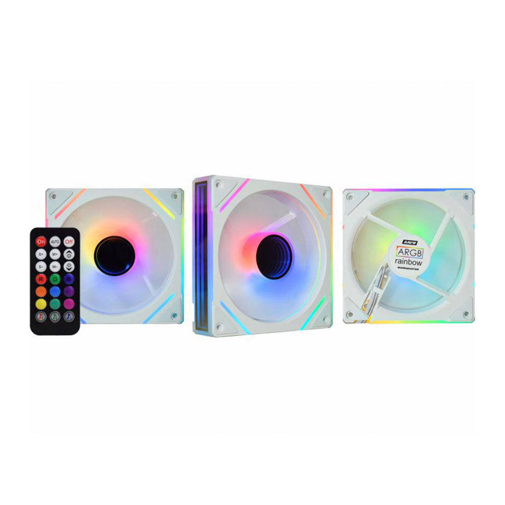Mostrar detalhes de KIT COOLER K-MEX ARGB AAVW INFINITY NAZCA 3 COOLERS 120 MM COM CONTROLADORA Imagem de KIT COOLER K-MEX ARGB AAVW INFINITY NAZCA 3 COOLERS 120 MM COM CONTROLADORA