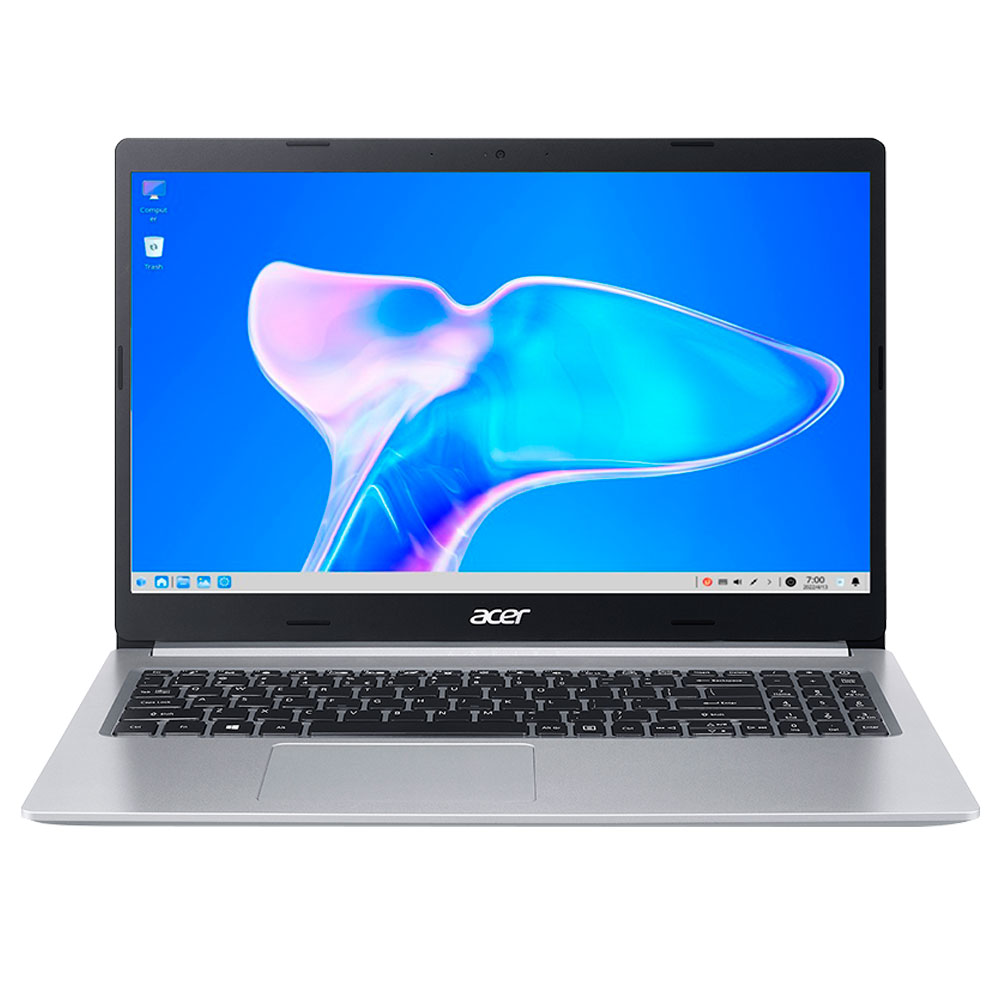 Mostrar detalhes de NOTEBOOK ACER ASPIRE 5 15,6" FHD A515-45-R1AC/ AMD RYZEN 5 5500U/ 8GB/ 256GB SSD/ LINUX GUTTA Imagem de NOTEBOOK ACER ASPIRE 5 15,6" FHD A515-45-R1AC/ AMD RYZEN 5 5500U/ 8GB/ 256GB SSD/ LINUX GUTTA