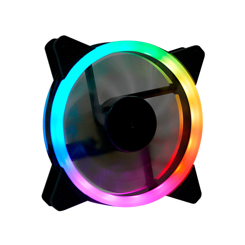 Mostrar detalhes de KIT COOLER REDRAGON RGB 120MM GC-F011 Imagem de KIT COOLER REDRAGON RGB 120MM GC-F011