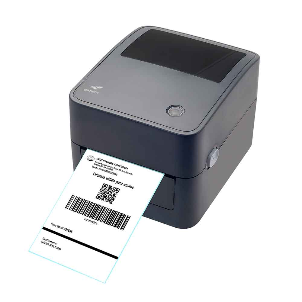 Mostrar detalhes de IMPRESSORA TERMICA PARA ETIQUETAS C3TECH IT-200 Imagem de IMPRESSORA TERMICA PARA ETIQUETAS C3TECH IT-200