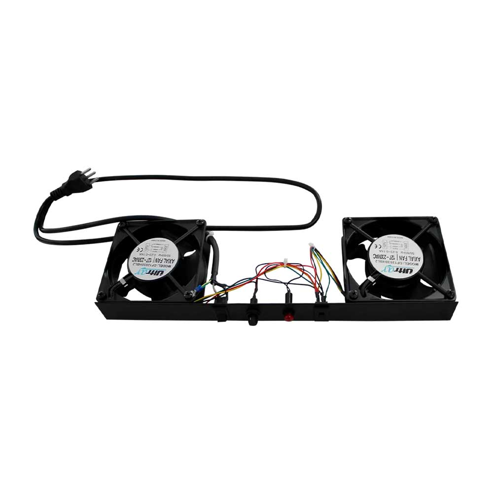 Mostrar detalhes de CONJUNTO FIBRACEM DUPLO DE VENTILADORES/COOLER PARA RACK PISO/PAREDE - AR0078S00000000 Imagem de CONJUNTO FIBRACEM DUPLO DE VENTILADORES/COOLER PARA RACK PISO/PAREDE - AR0078S00000000