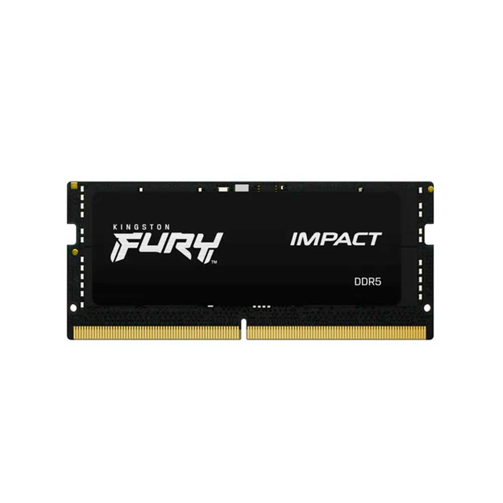 Mostrar detalhes de MEMORIA KINGSTON FURY IMPACT 16GB DDR5 5600MHZ 1.1V BLACK NOTEBOOK - KF556S40IB-16 Imagem de MEMORIA KINGSTON FURY IMPACT 16GB DDR5 5600MHZ 1.1V BLACK NOTEBOOK - KF556S40IB-16