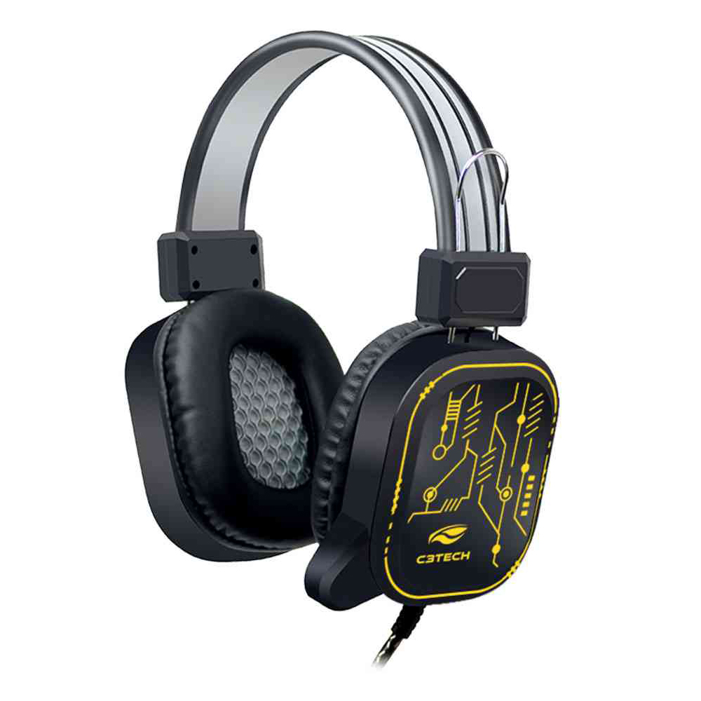 Mostrar detalhes de FONE DE OUVIDO C3TECH MIC GAMER CRANE USB PRETO - PH-G320BKV2 Imagem de FONE DE OUVIDO C3TECH MIC GAMER CRANE USB PRETO - PH-G320BKV2