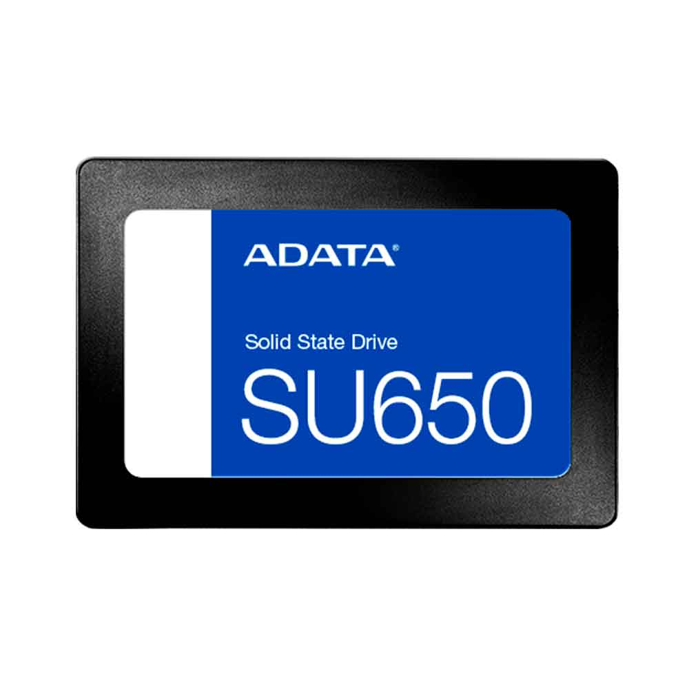Mostrar detalhes de SSD ADATA 240GB 2,5" SATA 3 - ASU650SS-240GT-R Imagem de SSD ADATA 240GB 2,5" SATA 3 - ASU650SS-240GT-R