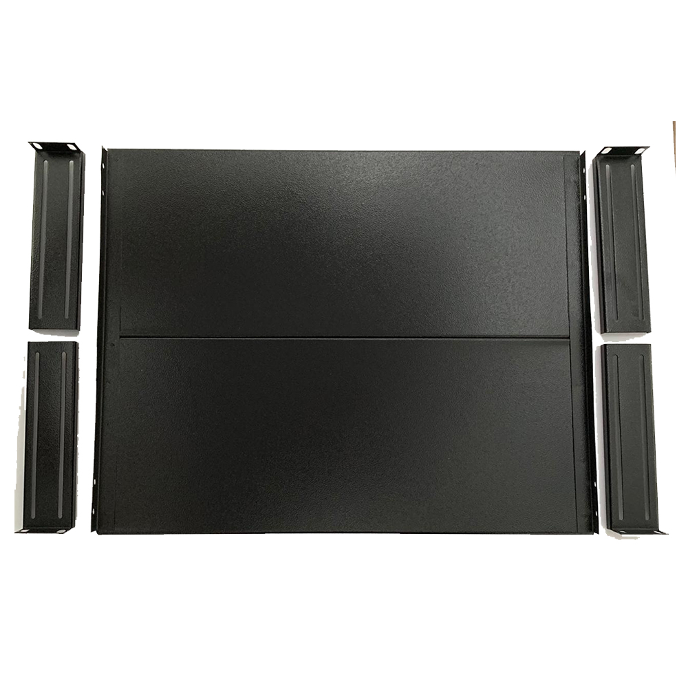 Mostrar detalhes de BANDEJA FIXA AJUSTAVEL RACK SERVIDOR GFORCE PADRAO 19 POL 350MM 1U PT Imagem de BANDEJA FIXA AJUSTAVEL RACK SERVIDOR GFORCE PADRAO 19 POL 350MM 1U PT