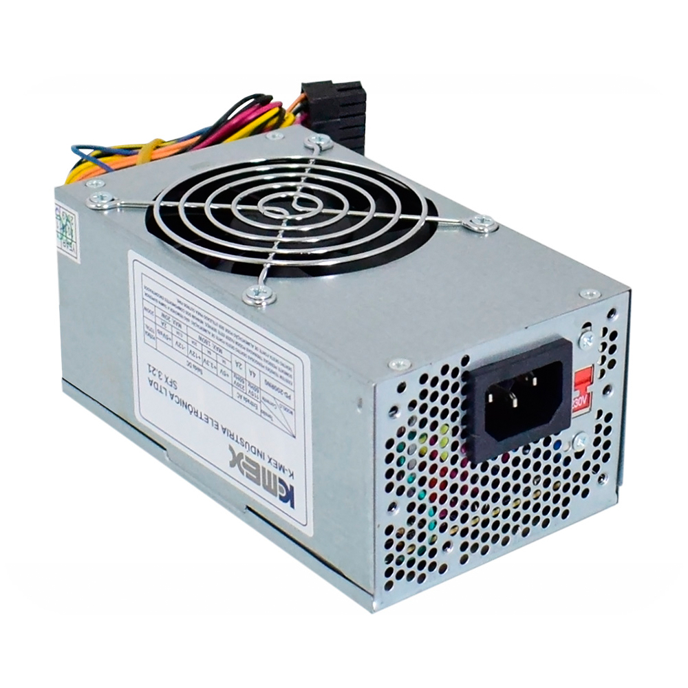 Mostrar detalhes de MINI FONTE DE ALIMENTACAO K-MEX PD-200RNG 200W 20+4P PRATA C/CABO E CX - PD200RNG0010B0X Imagem de MINI FONTE DE ALIMENTACAO K-MEX PD-200RNG 200W 20+4P PRATA C/CABO E CX - PD200RNG0010B0X