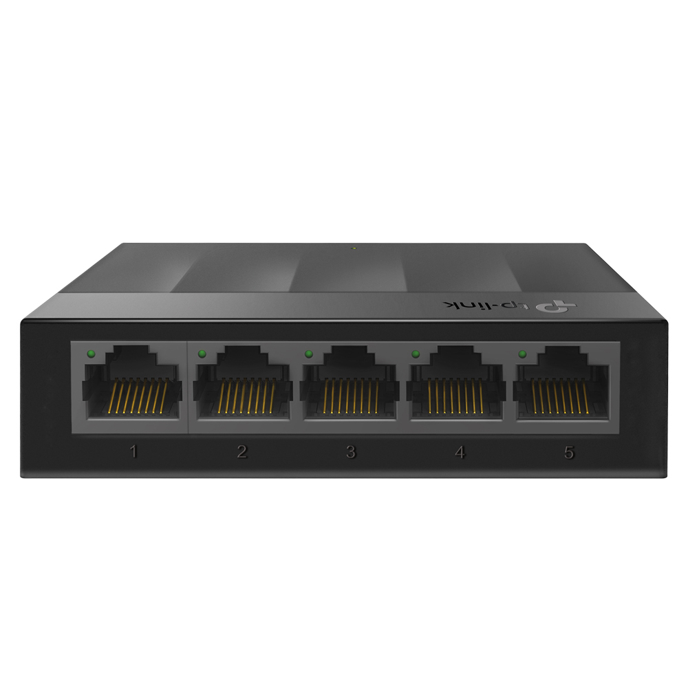 Mostrar detalhes de SWITCH 5 PORTAS 10/100/1000 TP-LINK LS1005G Imagem de SWITCH 5 PORTAS 10/100/1000 TP-LINK LS1005G