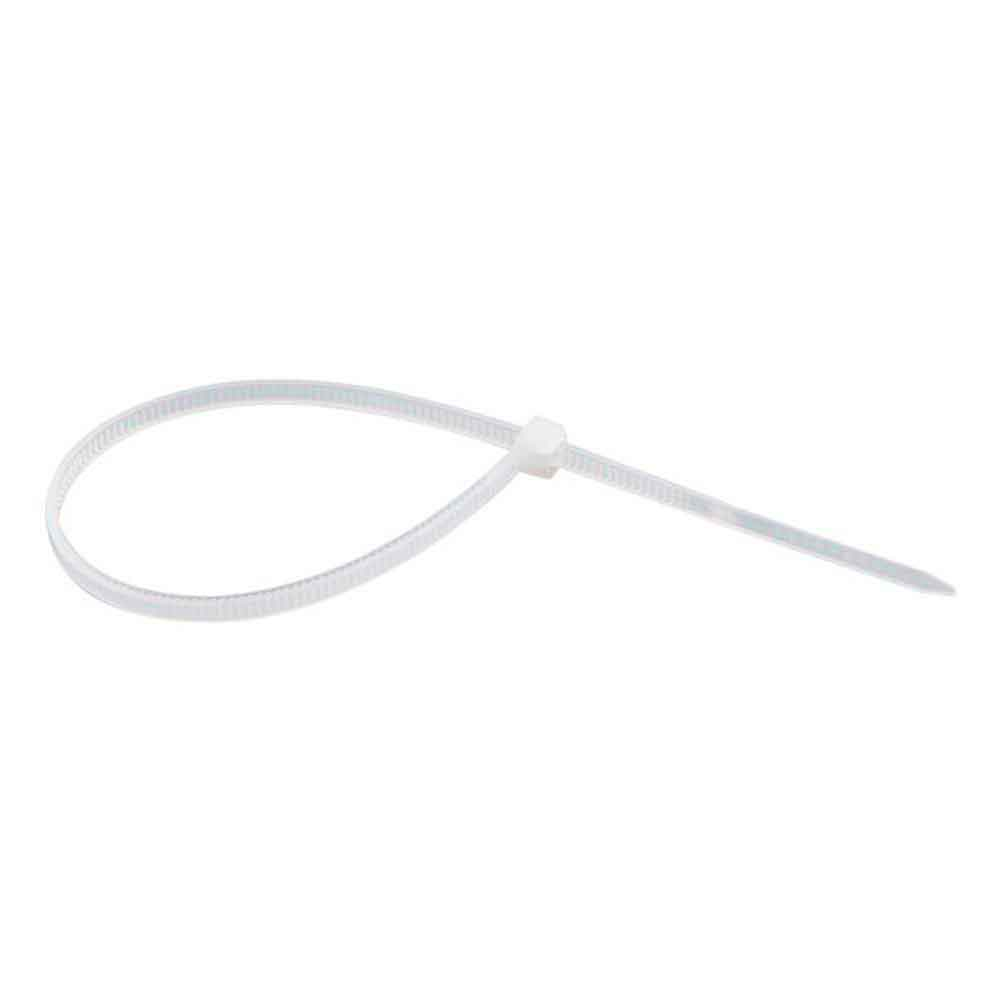 Mostrar detalhes de ABRACADEIRA NYLON 200X2,5 BRANCA 100UN NOVE54 Imagem de ABRACADEIRA NYLON 200X2,5 BRANCA 100UN NOVE54