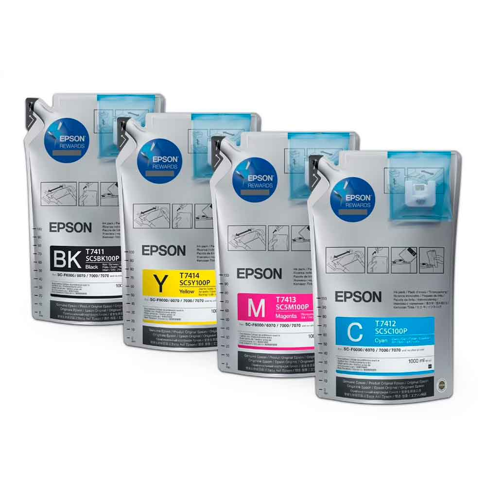 Mostrar detalhes de TINTA EPSON SUBLIMATICA ULTRACHROME T741220 CIANO 1L - F6200 / F9370 / F7200 / F6070 / F7170 / F7070 / F9200 Imagem de TINTA EPSON SUBLIMATICA ULTRACHROME T741220 CIANO 1L - F6200 / F9370 / F7200 / F6070 / F7170 / F7070 / F9200