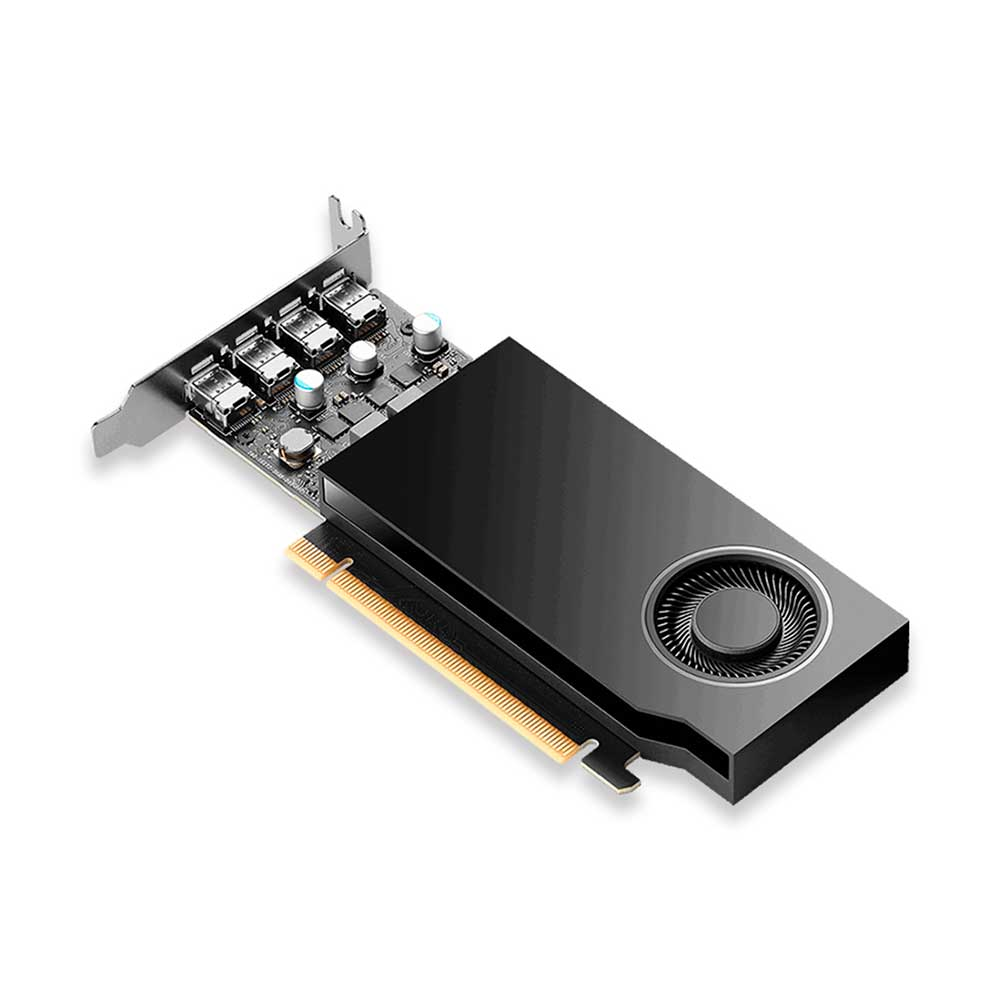 Mostrar detalhes de PLACA DE VIDEO PNY NVIDIA QUADRO RTX A400 4GB GDDR6 64BITS VCNRTXA400ATX-PB Imagem de PLACA DE VIDEO PNY NVIDIA QUADRO RTX A400 4GB GDDR6 64BITS VCNRTXA400ATX-PB
