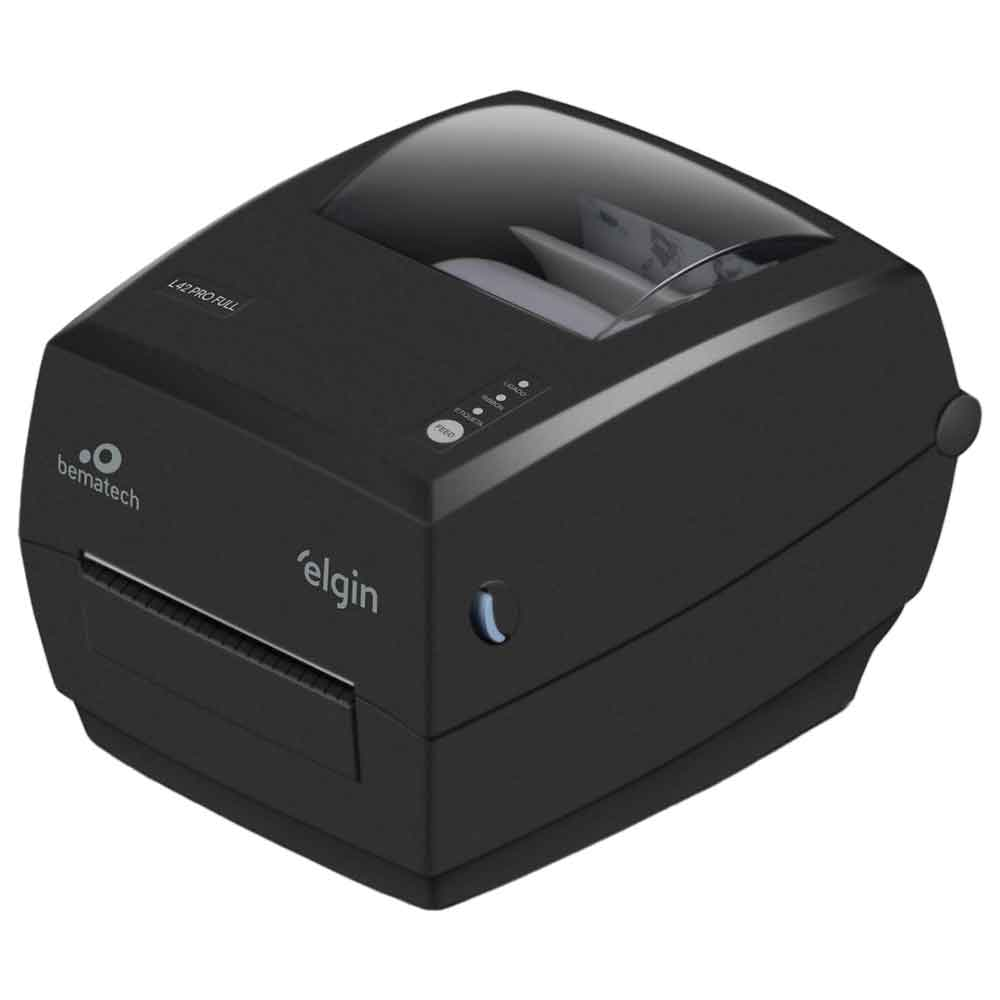 Mostrar detalhes de IMPRESSORA TERMICA DE ETIQUETAS ELGIN L42PRO FULL Imagem de IMPRESSORA TERMICA DE ETIQUETAS ELGIN L42PRO FULL