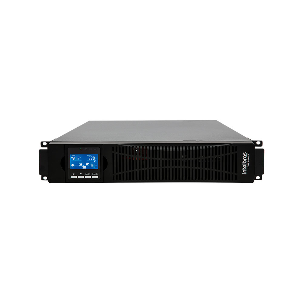 Imagem de NOBREAK INTELBRAS ONLINE RACK/TORRE DNB 3.0KVA-120V-RT G2 - 4820150