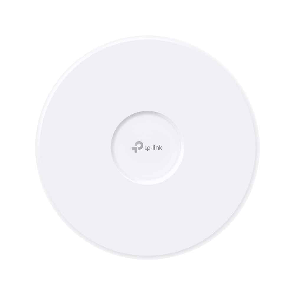 Mostrar detalhes de ACCESS POINT WI-FI 7 TRI-BAND BE11000 DE TETO EAP773 TP-LINK Imagem de ACCESS POINT WI-FI 7 TRI-BAND BE11000 DE TETO EAP773 TP-LINK