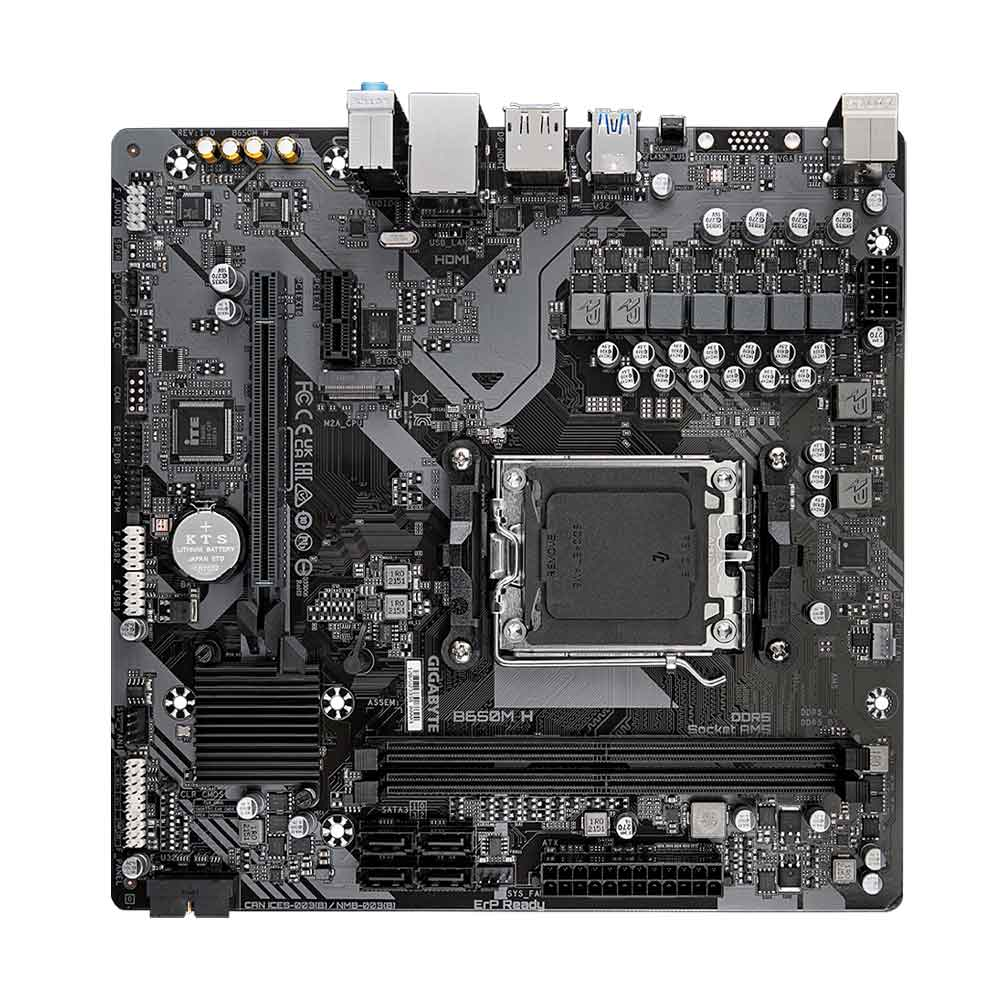 Imagem de PLACA MAE (AMD) GIGABYTE B650M H 1.4 DDR5 AM5