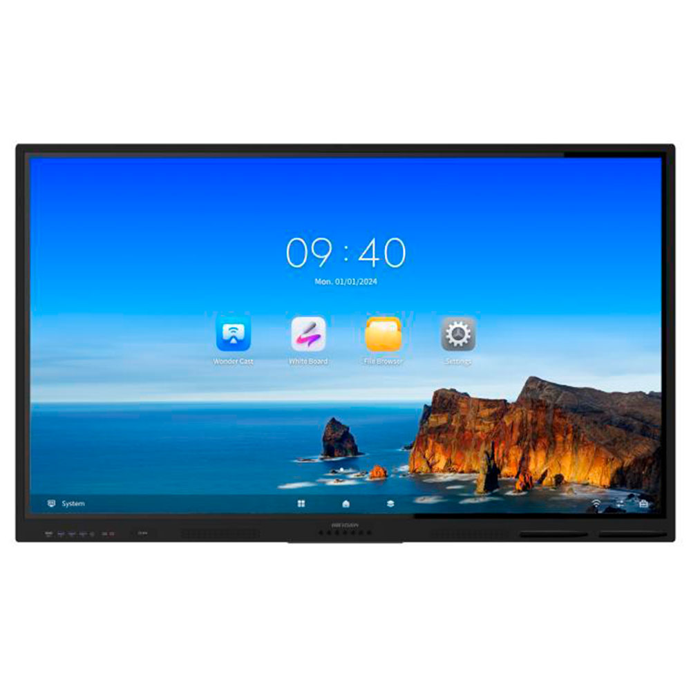 Imagem de TELA INTERATIVA PLANA LED 65 DS-D5B65RB/EL HIKVISION