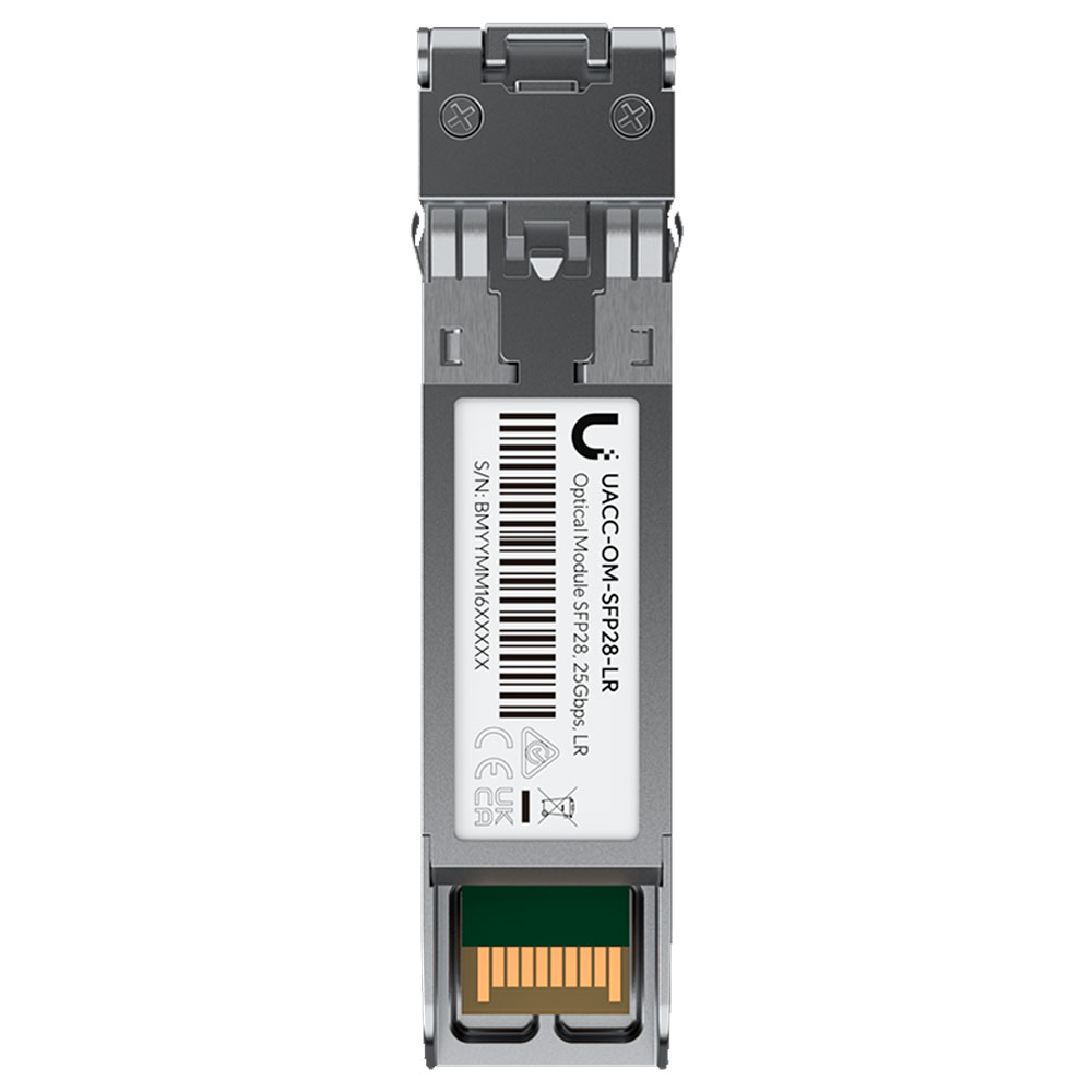 Imagem de MODULO UBIQUITI MINI GBIC/SFP28 MONOMODO 2LC 25GBPS/GIGABIT 10KM UACC-OM-SFP28-LR (1 - PACK)