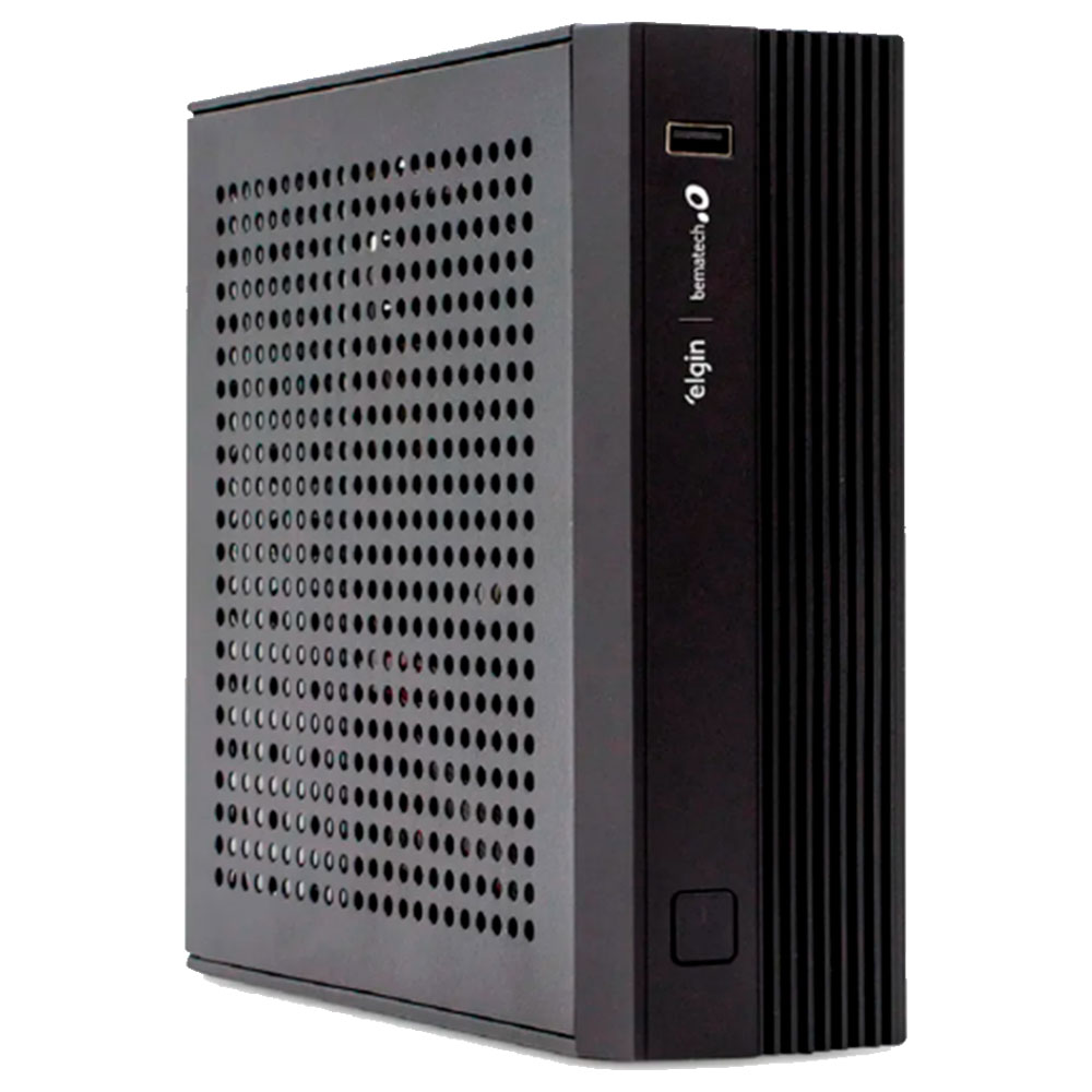 Mostrar detalhes de COMPUTADOR ELGIN NANO100 N95 8GB / 256GB / SSD / 9 PORTAS USB Imagem de COMPUTADOR ELGIN NANO100 N95 8GB / 256GB / SSD / 9 PORTAS USB