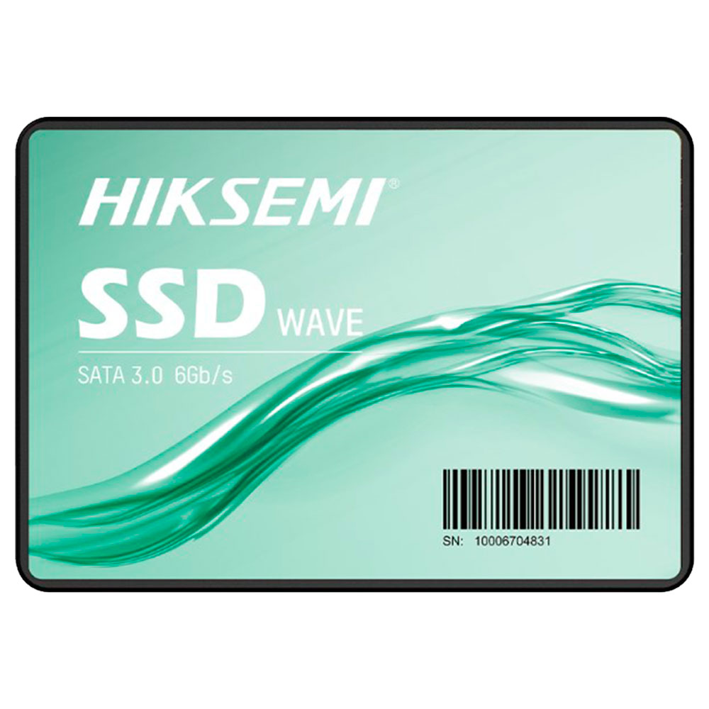 Mostrar detalhes de SSD HIKSEMI 1920GB 2,5" SATA 3 - HS-SSD-WAVE(S)(STD)/1920G/SATA/WW Imagem de SSD HIKSEMI 1920GB 2,5" SATA 3 - HS-SSD-WAVE(S)(STD)/1920G/SATA/WW