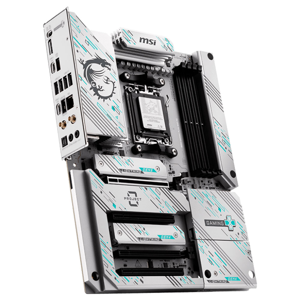 Imagem de PLACA MAE (AMD) MSI B850 GAMING PLUS WIFI PZ DDR5 AM5