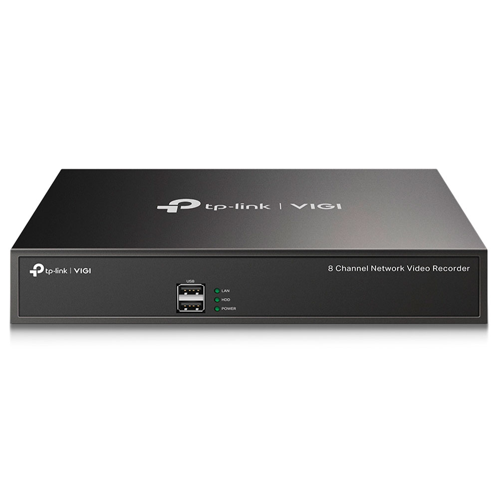 Imagem de GRAVADOR NVR DE VIDEO DE REDE 8 CANAIS VIGI NVR1008H TPLINK