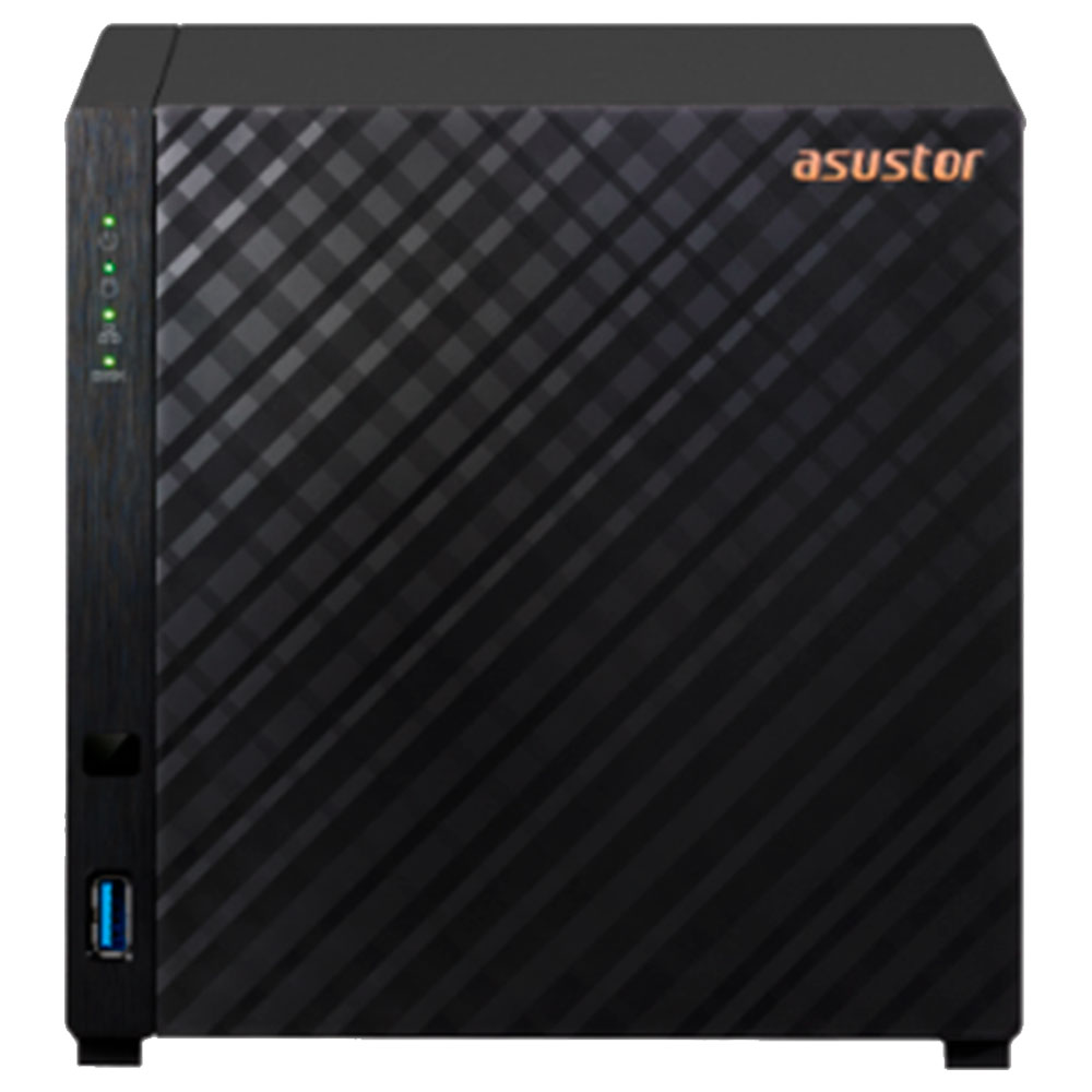 Mostrar detalhes de STORAGE NAS ASUSTOR TORRE S/HD 4 BAIAS REALTEK RTD1619B 1 PORTA LAN 2.5 - AS1204T-US Imagem de STORAGE NAS ASUSTOR TORRE S/HD 4 BAIAS REALTEK RTD1619B 1 PORTA LAN 2.5 - AS1204T-US