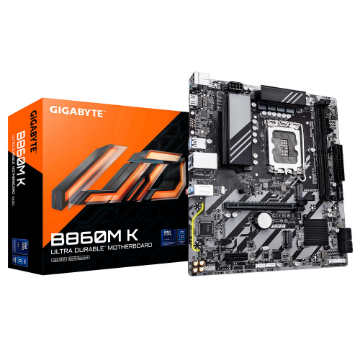 Imagem de PLACA MAE (INTEL) GIGABYTE B860M K 1.0 DDR5 LGA1851 ULTRA PROCESSORS