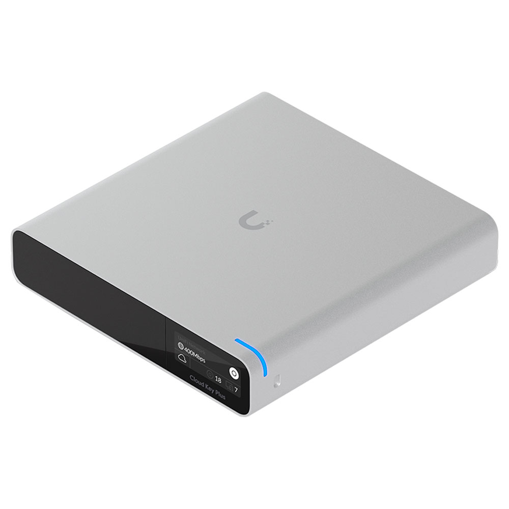 Imagem de SERVIDOR DE GERENCIAMENTO UBIQUITI UNIFI CLOUDKEY+ POE COM SSD 1TB S/FONTE - UCK-G2-SSD