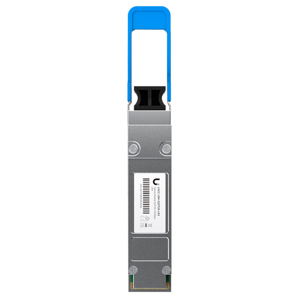 Imagem de MODULO UBIQUITI QSFP28 MONOMODO 100 GBPS 10KM-UACC-OM-QSFP28-LR4 (1 - PACK)