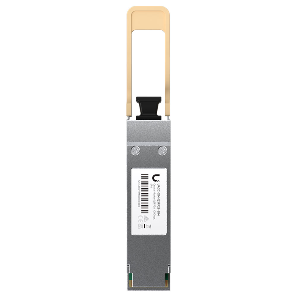 Imagem de MODULO UBIQUITI QSFP28 MULTIMODO 100 E 40 GBPS 100M-UACC-OM-QSFP28-SR4 (1 - PACK)
