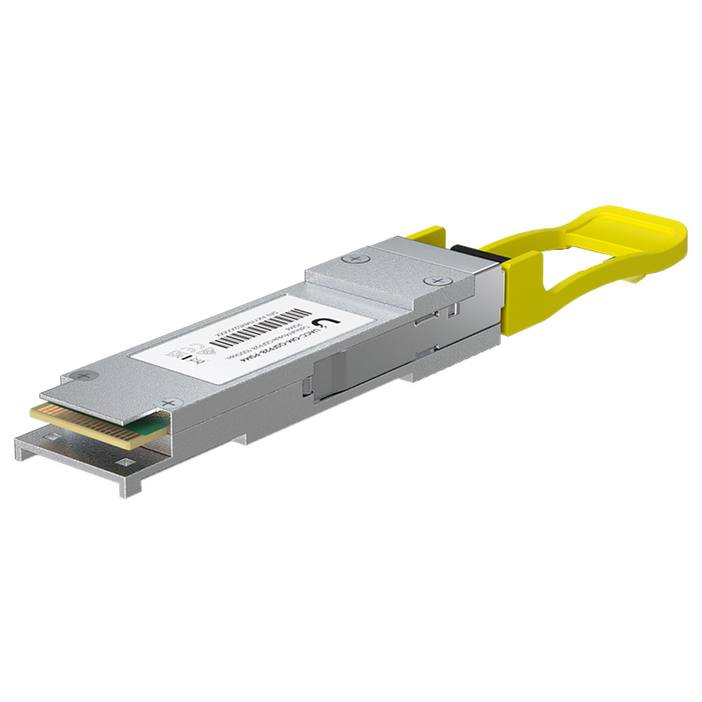 Imagem de MODULO UBIQUITI QSFP28 MONOMODO 100 GBPS 2KM-UACC-OM-QSFP28-PSM4 (1 - PACK)