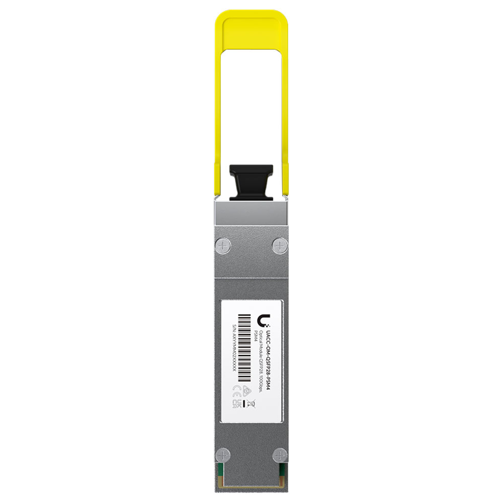 Imagem de MODULO UBIQUITI QSFP28 MONOMODO 100 GBPS 2KM-UACC-OM-QSFP28-PSM4 (1 - PACK)