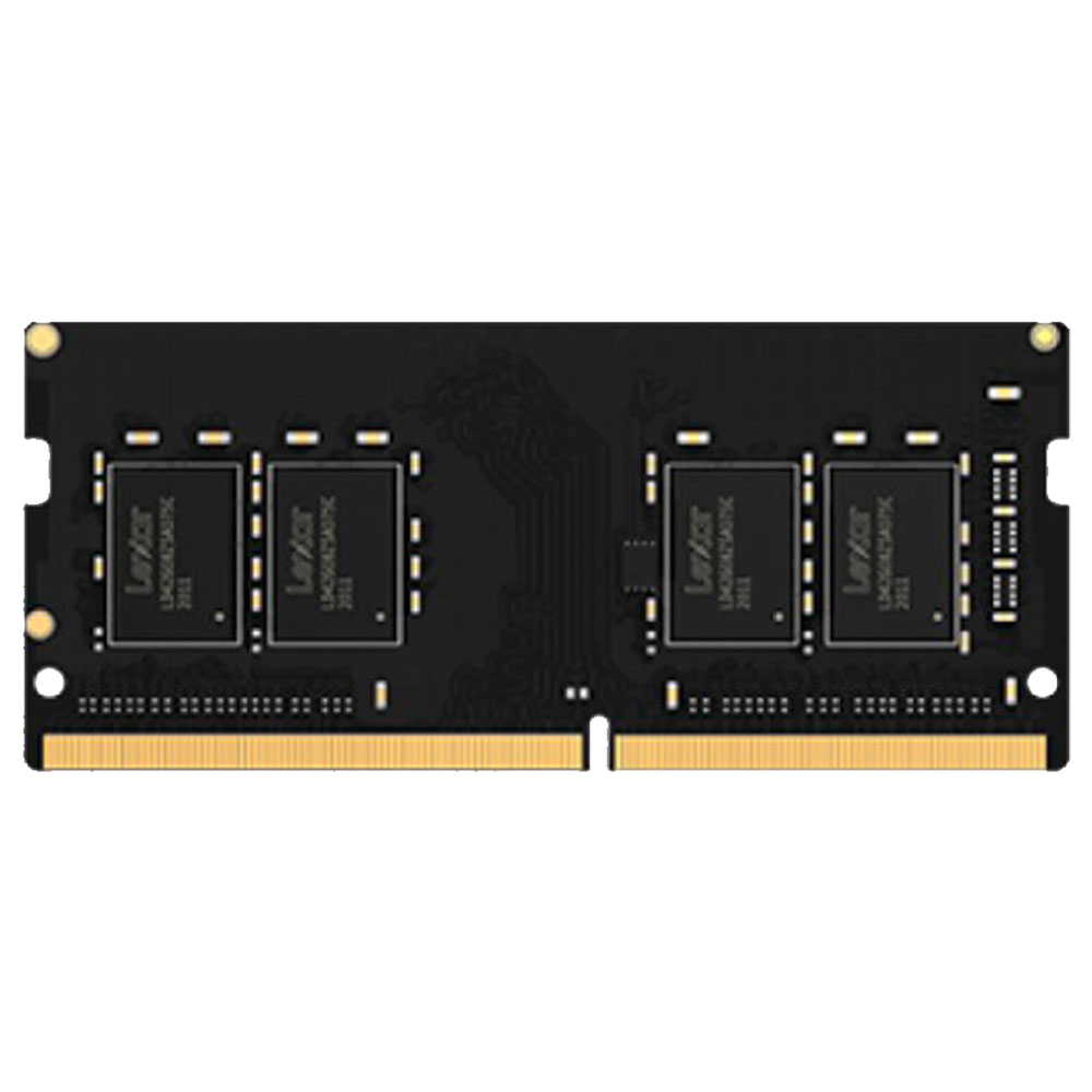 Mostrar detalhes de MEMORIA LEXAR 8GB DDR4 3200 MHZ 1,2V NOTEBOOK - LD4AS008G-B3200GSST Imagem de MEMORIA LEXAR 8GB DDR4 3200 MHZ 1,2V NOTEBOOK - LD4AS008G-B3200GSST