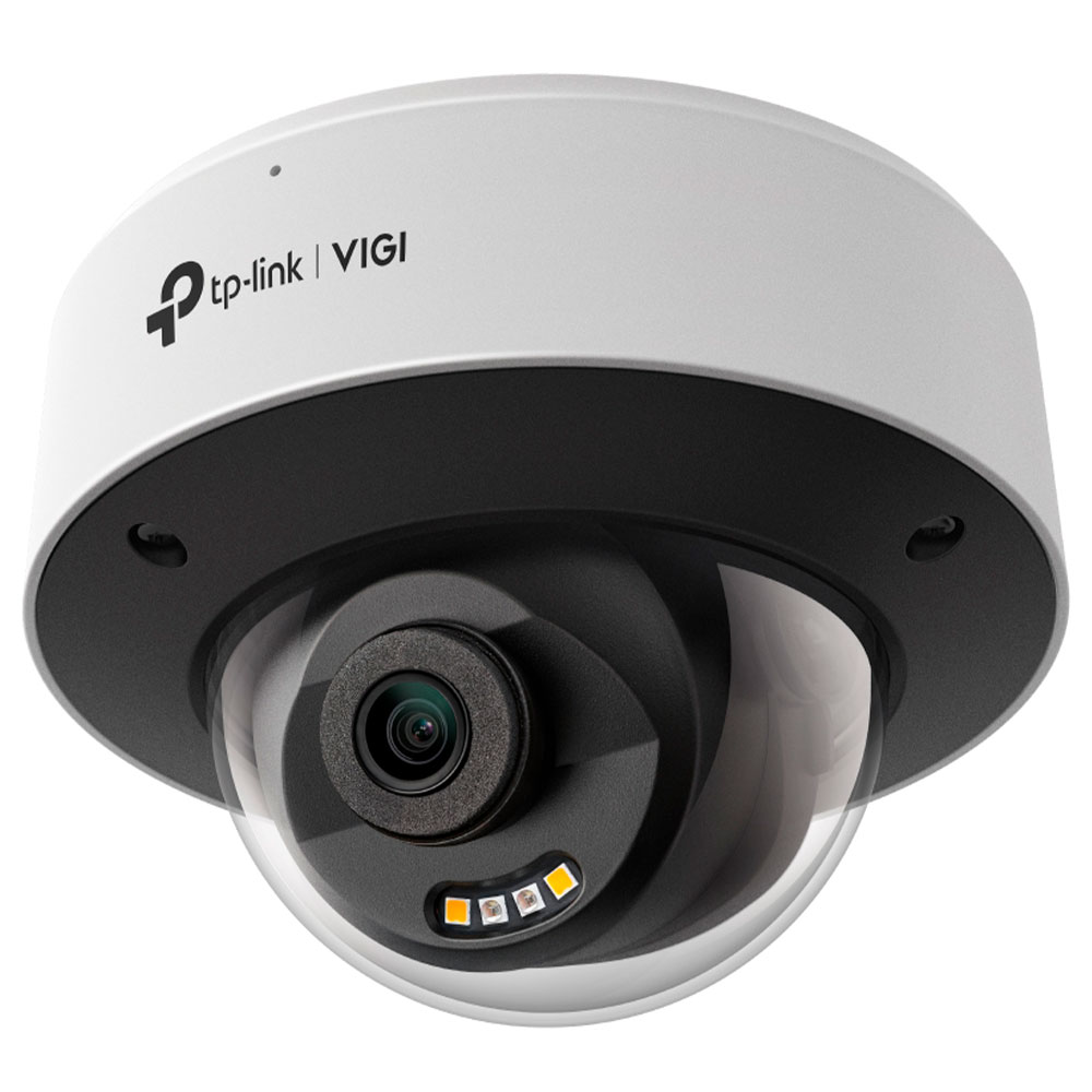 Mostrar detalhes de CAMERA DE REDE DOME VIGI INSIGHT S245 4MP FULL-COLOR TP-LINK Imagem de CAMERA DE REDE DOME VIGI INSIGHT S245 4MP FULL-COLOR TP-LINK