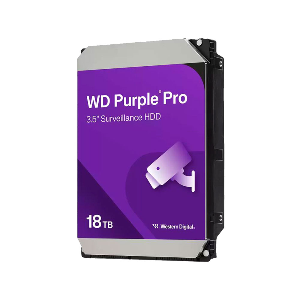Mostrar detalhes de HDD WD PURPLE PRO 18 TB PARA SEGURANCA / VIGILANCIA / DVR - WD181PURP Imagem de HDD WD PURPLE PRO 18 TB PARA SEGURANCA / VIGILANCIA / DVR - WD181PURP