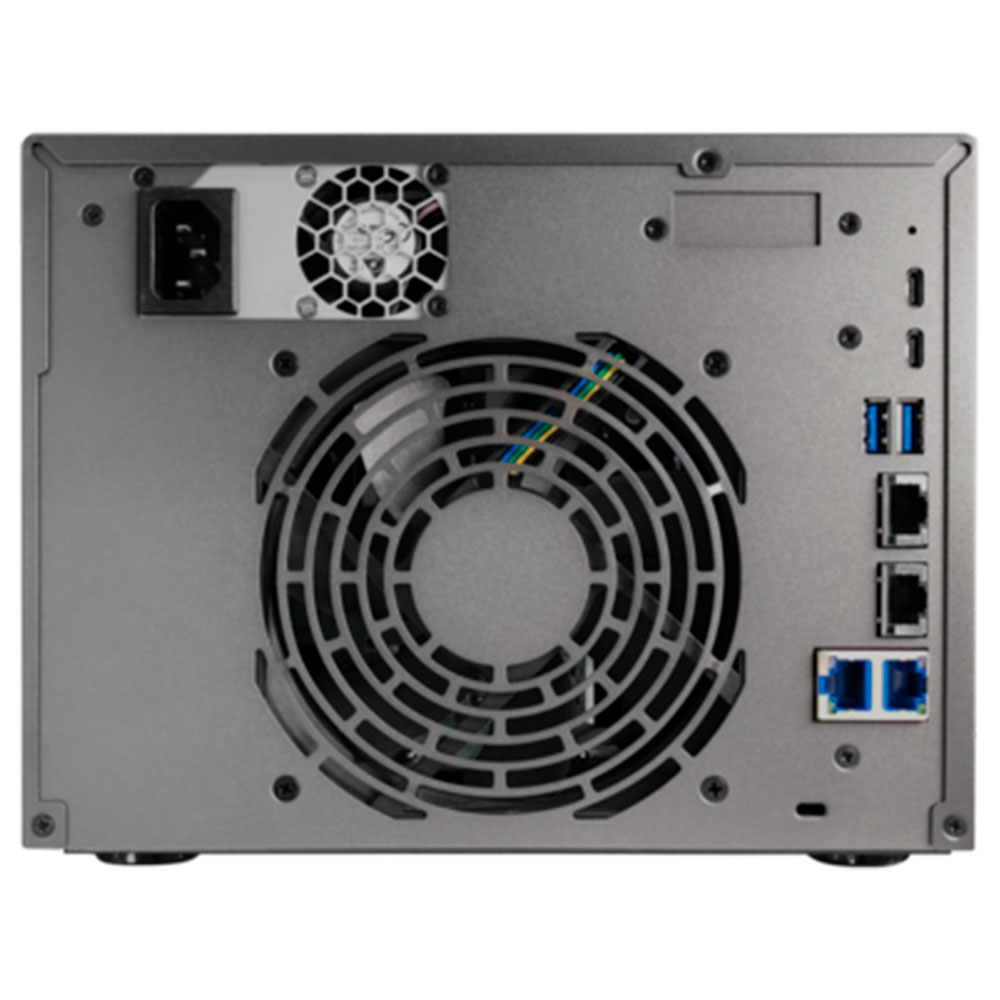 Imagem de STORAGE NAS ASUSTOR TORRE S/HD 6 BAIAS AMD RYZEN V3C14 2 PORTAS LAN 5GB E 2 10GB - AS6806T-US