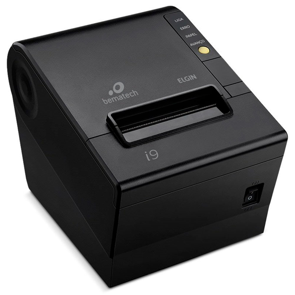Mostrar detalhes de IMPRESSORA ELGIN TERMICA NAO FISCAL I9 FULL USB/SERIAL/ETHERNET C/ GUILHOTINA Imagem de IMPRESSORA ELGIN TERMICA NAO FISCAL I9 FULL USB/SERIAL/ETHERNET C/ GUILHOTINA