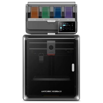 Mostrar detalhes de IMPRESSORA 3D ANYCUBIC KOBRA S1 COMBO - KS1CBK0B-B Imagem de IMPRESSORA 3D ANYCUBIC KOBRA S1 COMBO - KS1CBK0B-B