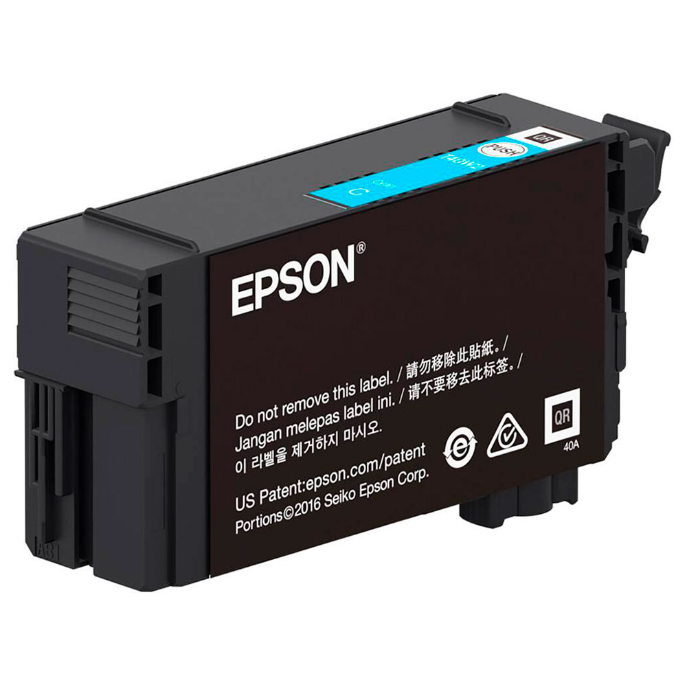 Mostrar detalhes de TINTA ULTRACHROME EPSON T40W220 CIANO 50ML Imagem de TINTA ULTRACHROME EPSON T40W220 CIANO 50ML