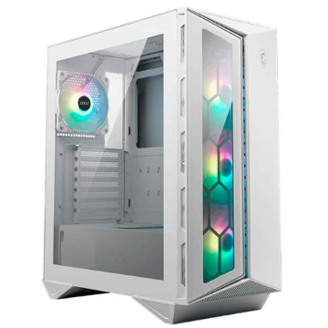 Imagem de GABINETE MSI MPG GUNGNIR 110R WHITE 306-7G10W21-W57 - BRINDE