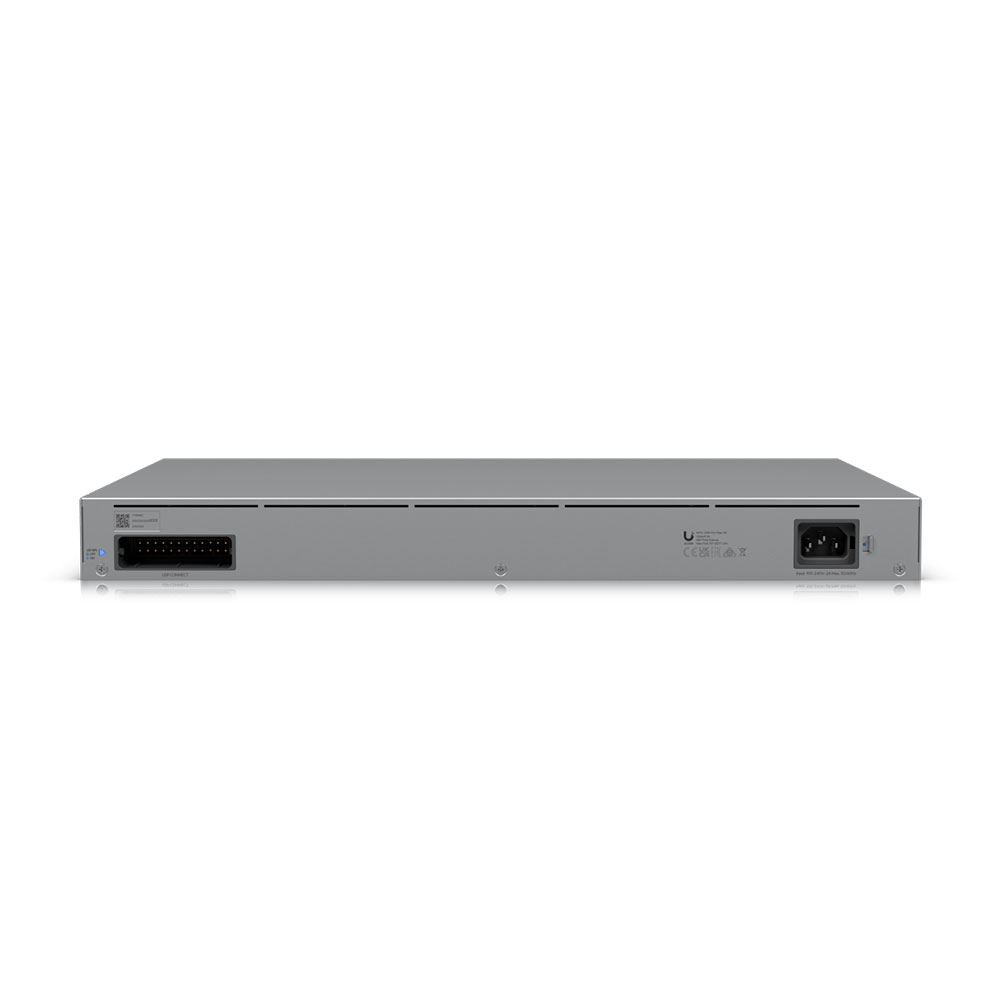 Imagem de SWITCH UBIQUITI GERENCIAVEL L3 48 PORTAS SENDO 16 DE 2.5 GIGABIT + 04 SFP+ DE 10GB USW-PRO-MAX-48-BR