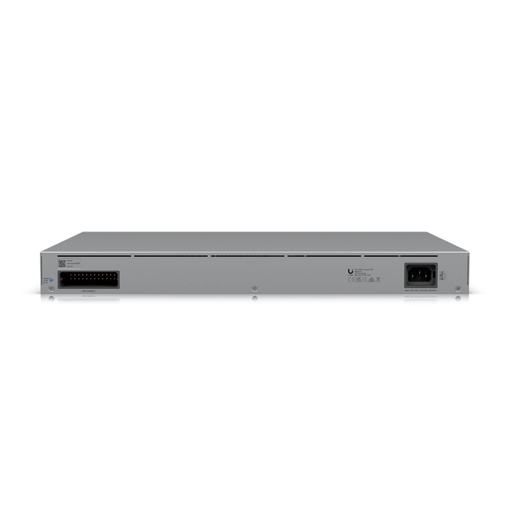 Imagem de SWITCH UBIQUITI GERENCIAVEL L3 24 PORTAS SENDO 8 DE 2.5 GIGABIT + 02 SFP+ DE 10GB USW-PRO-MAX-24-POE