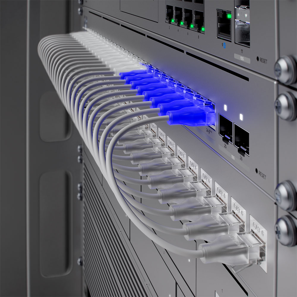 Imagem de SWITCH UBIQUITI GERENCIAVEL L3 24 PORTAS SENDO 8 DE 2.5 GIGABIT + 02 SFP+ DE 10GB USW-PRO-MAX-24-POE