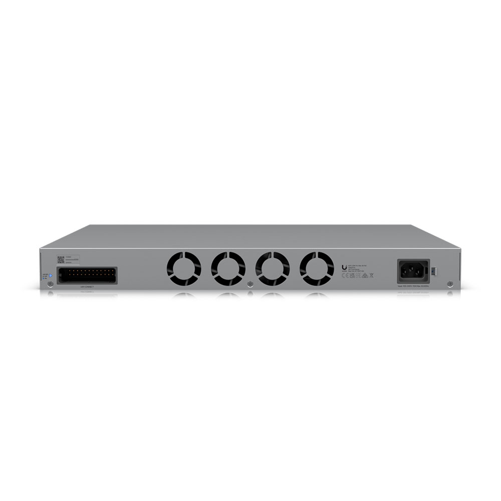 Imagem de SWITCH UBIQUITI GERENCIAVEL L3 48 PORTAS SENDO 16 DE 2.5 GIGABIT + 04 SFP+ DE10GB USW-PRO-MAX-48-POE